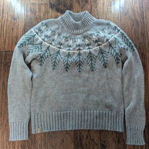 Ten Tree Highline Wool Intarsia Women's Sweater